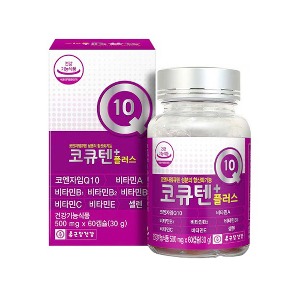 종근당건강 코큐텐 코엔자임 플러스 (1통 60캡슐)