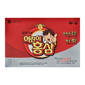 종근당건강 어린이 홍삼 (1박스 30포)